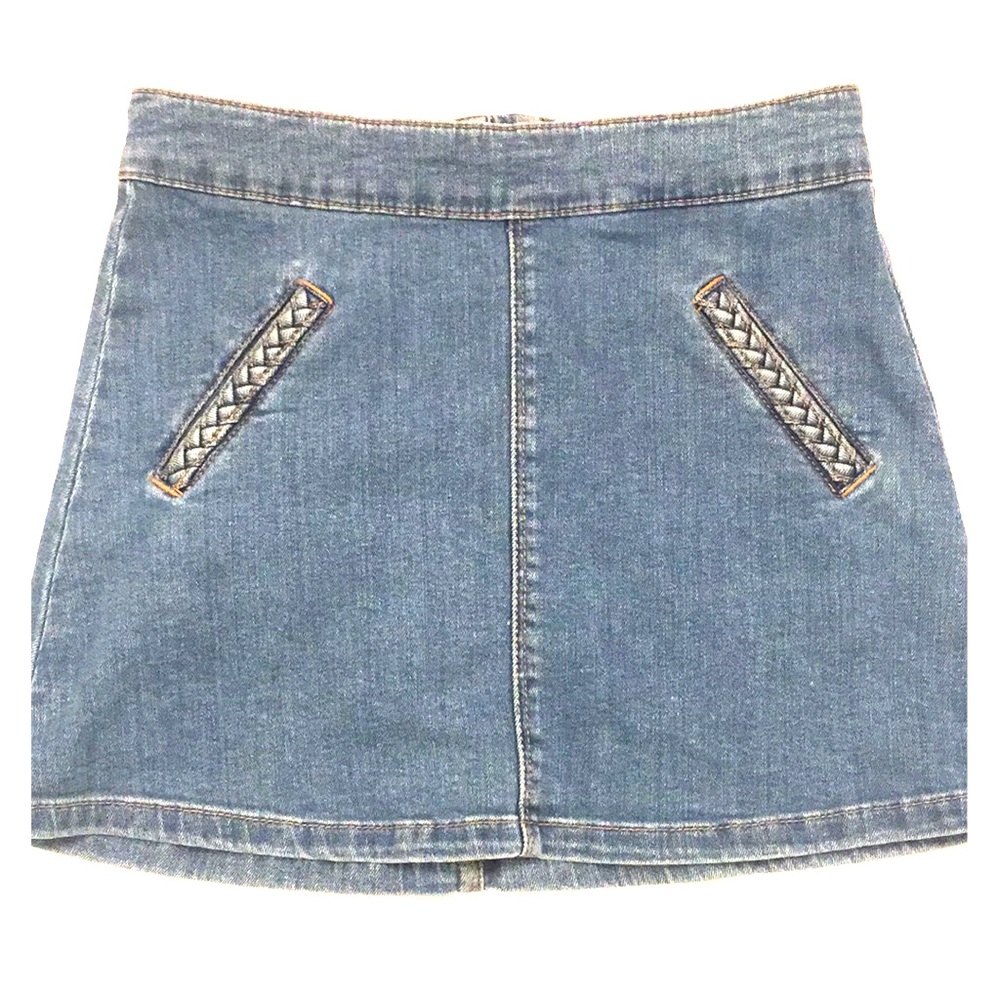 Zara Girl’s Denim Mini Skirt